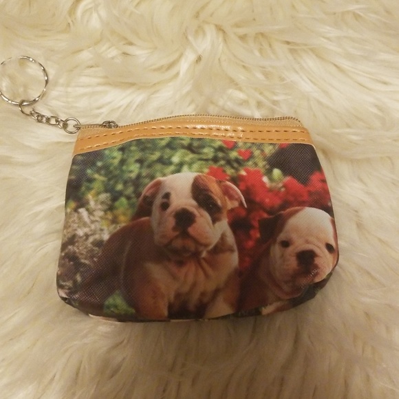 Set of three dog coin purses - Picture 4 of 5